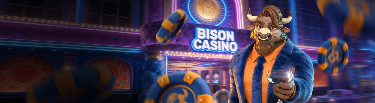 Bison Casino casino games